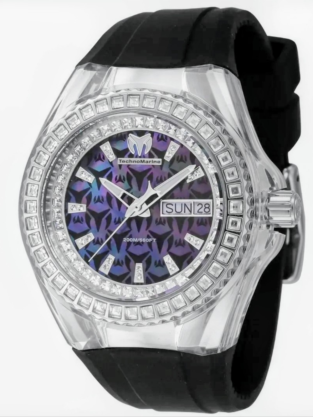 TechnoMarine Cruise Swiss Rhonda 517 Caliber Women's Watch 40mm